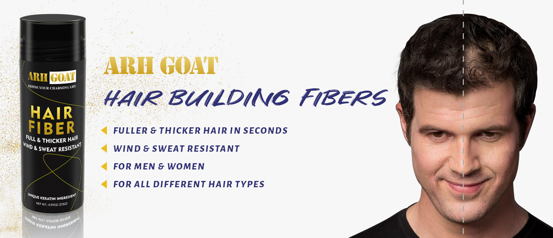 Hair Building Fibers