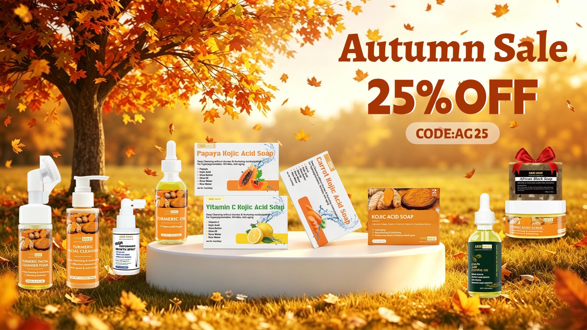 Autumn Sale 2026