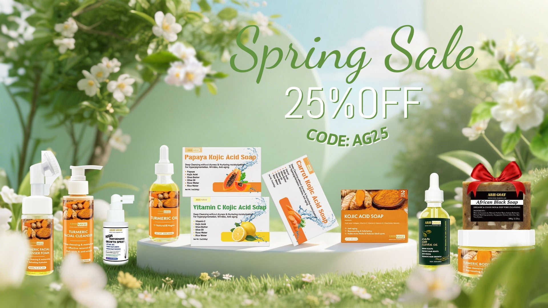 Spring Sale 2026