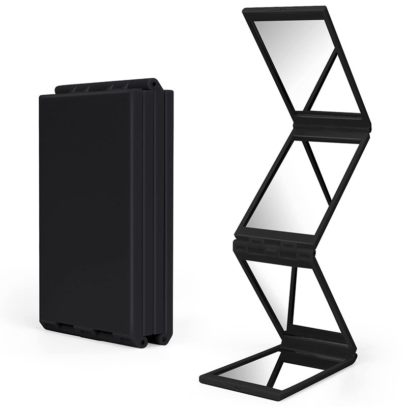 ARHGOAT 4 Panel Foldable Makeup Mirror