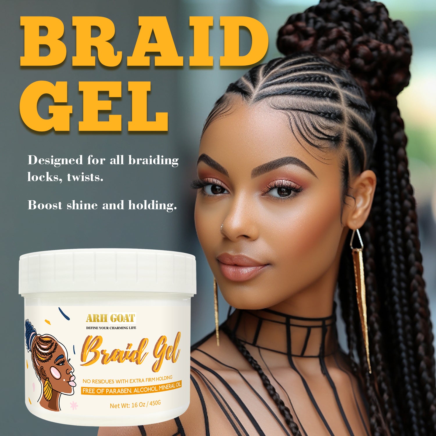 ARHGOAT Braiding Gel