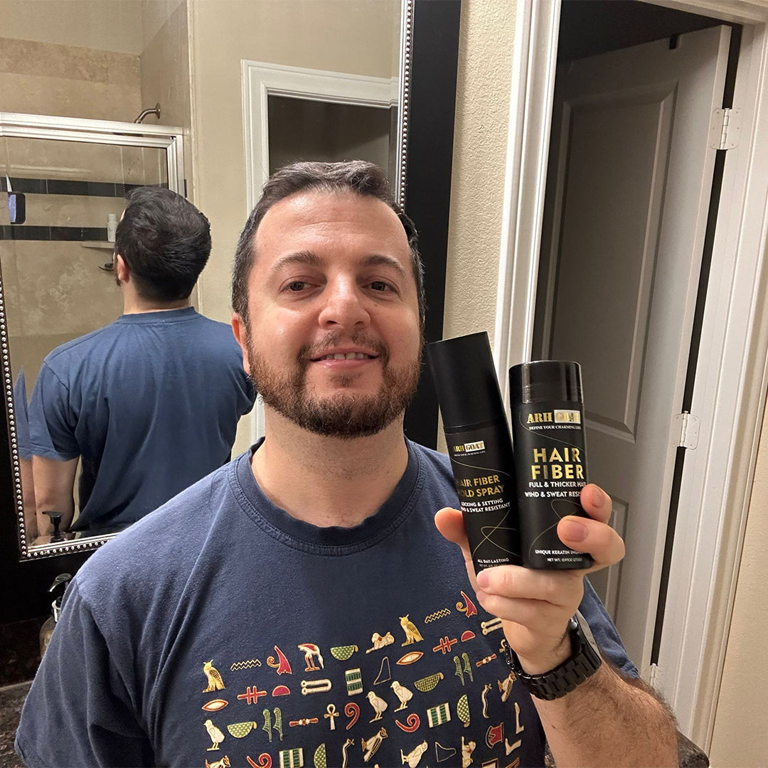 ARHGOAT Hair Building Fiber For Balding Men