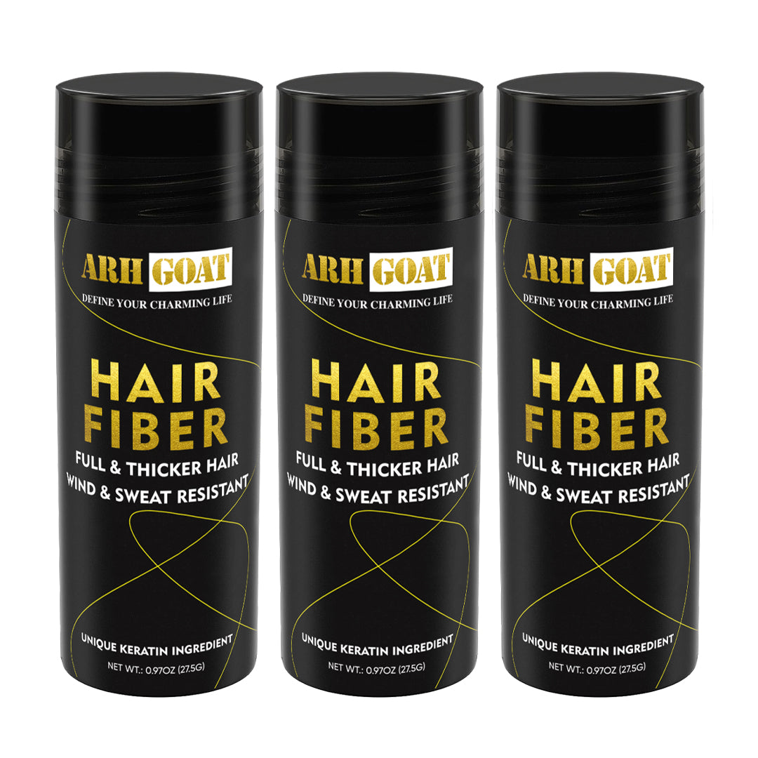 ARHGOAT Hair Building Fibers 3-Pack