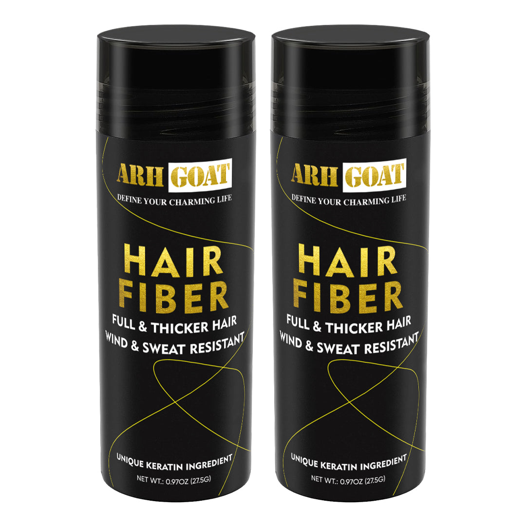 ARHGOAT Hair Building Fibers 2-Pack