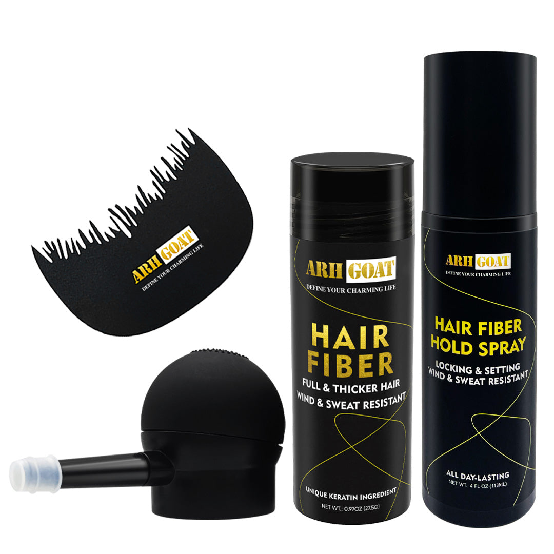 ARHGOAT Hair Building Fibers Perfecting Tool Kit