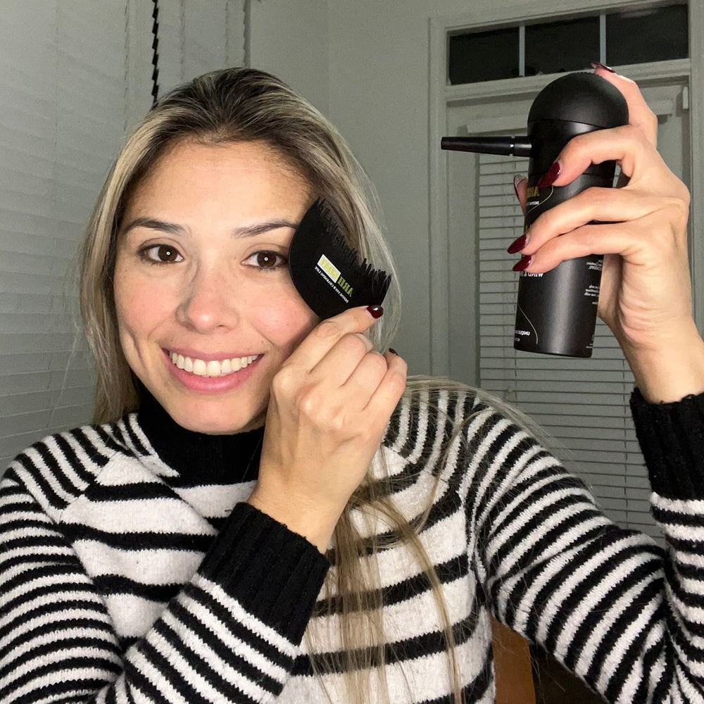 ARHGOAT Hair Building Fibers Starter Set - Model Show