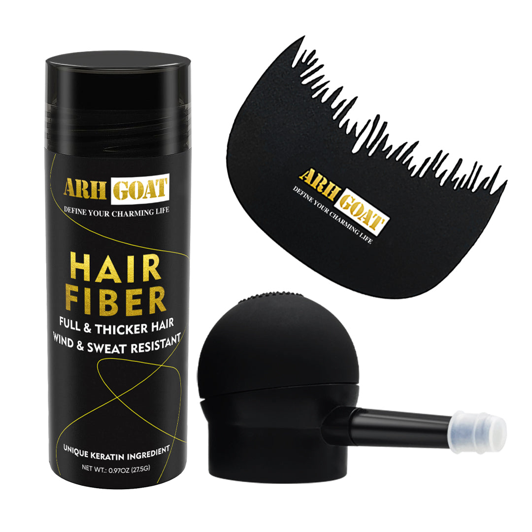 ARHGOAT Hair Building Fibers Starter Set