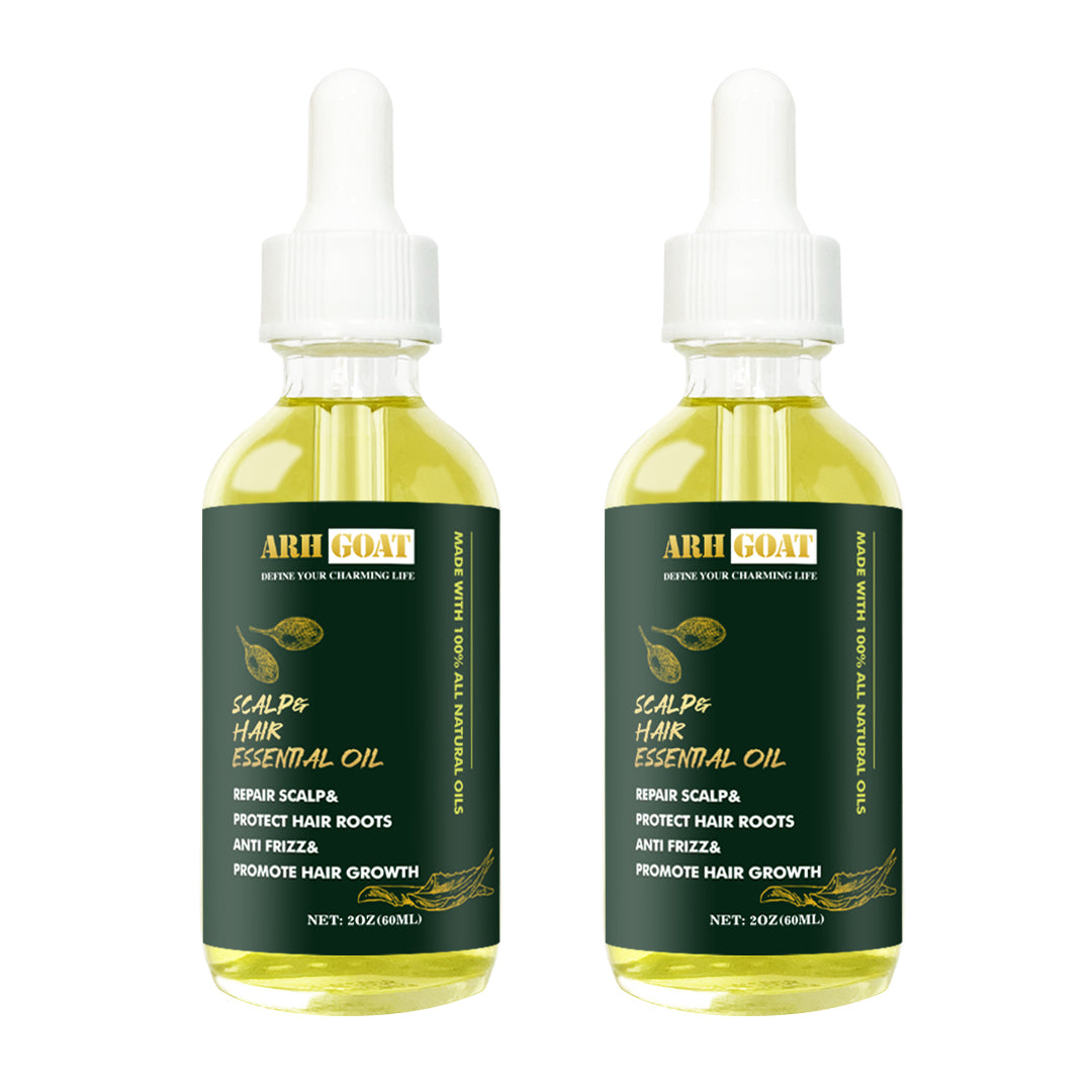 ARHGOAT Hair Growth Oil Scalp Serum - Pack Two