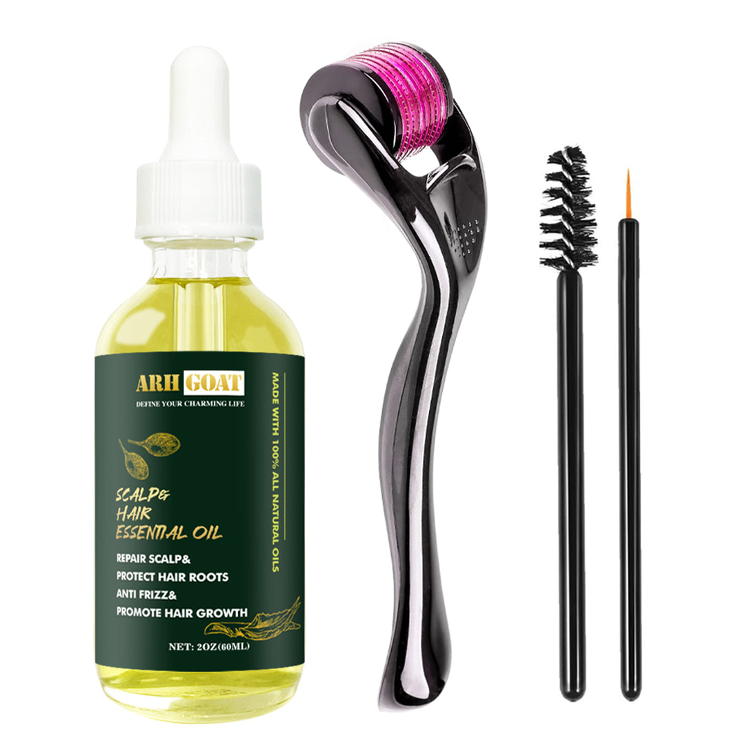 ARHGOAT Hair Growth Oil Starter Set