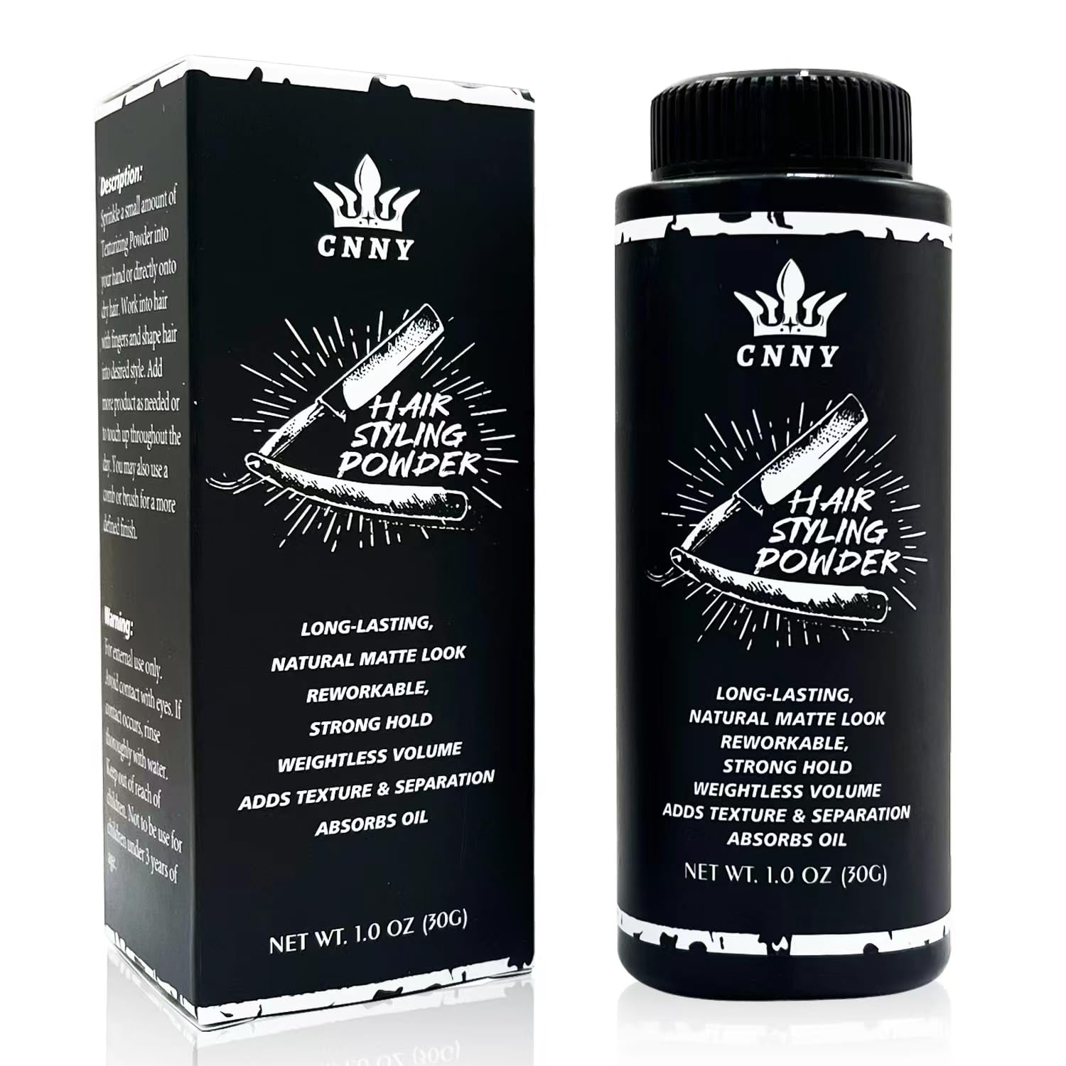 CNNY Hair Styling Powder 1oz/30g