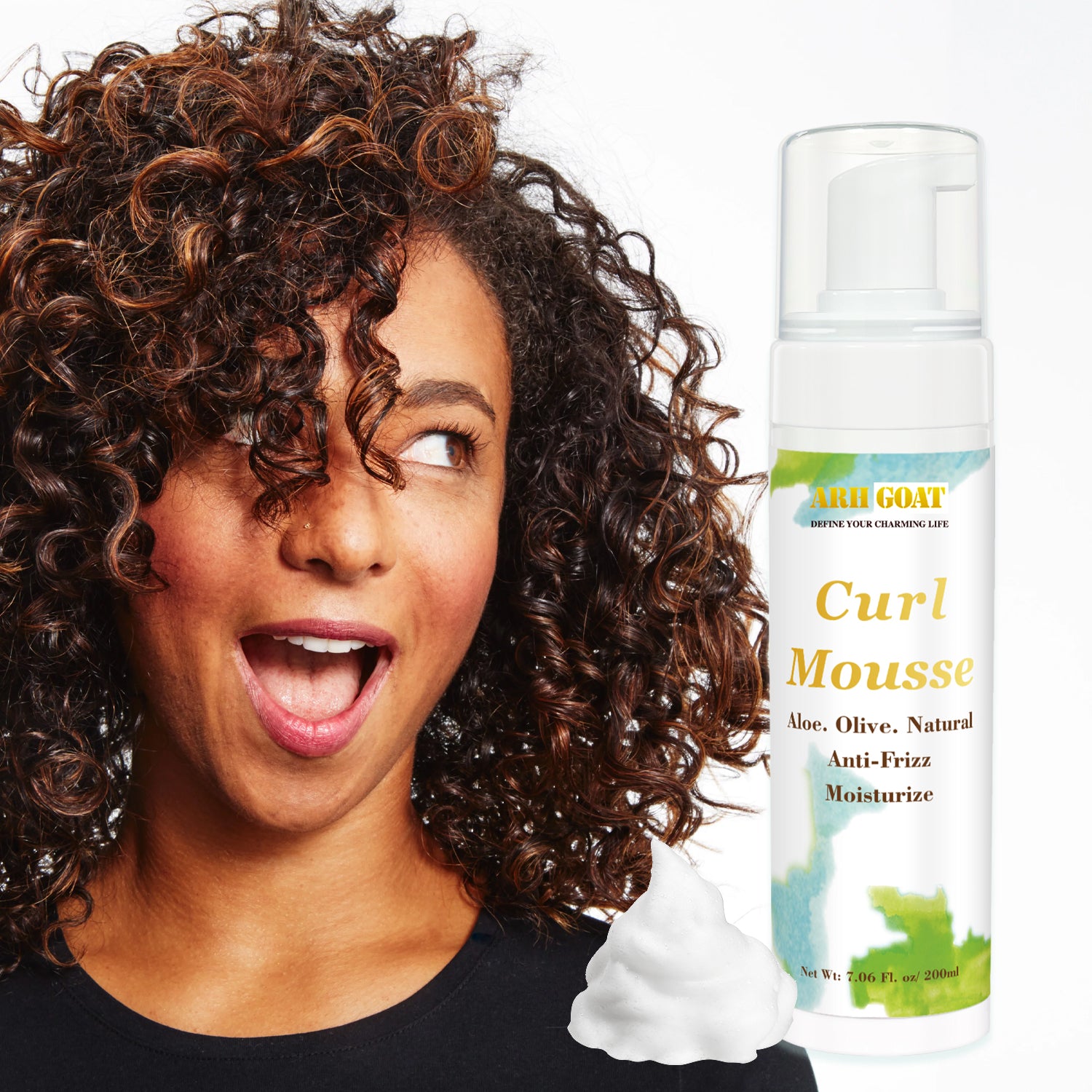 ARHGOAT Curl Mousse