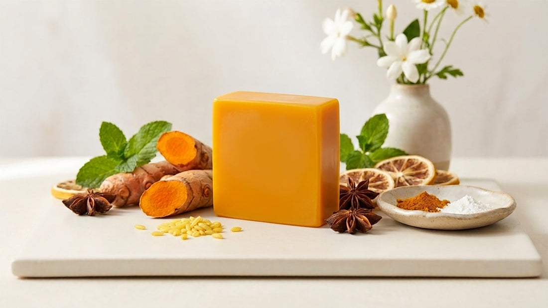 Natural Skincare Trend: Why is Turmeric Kojic Acid Soap Becoming More Popular?