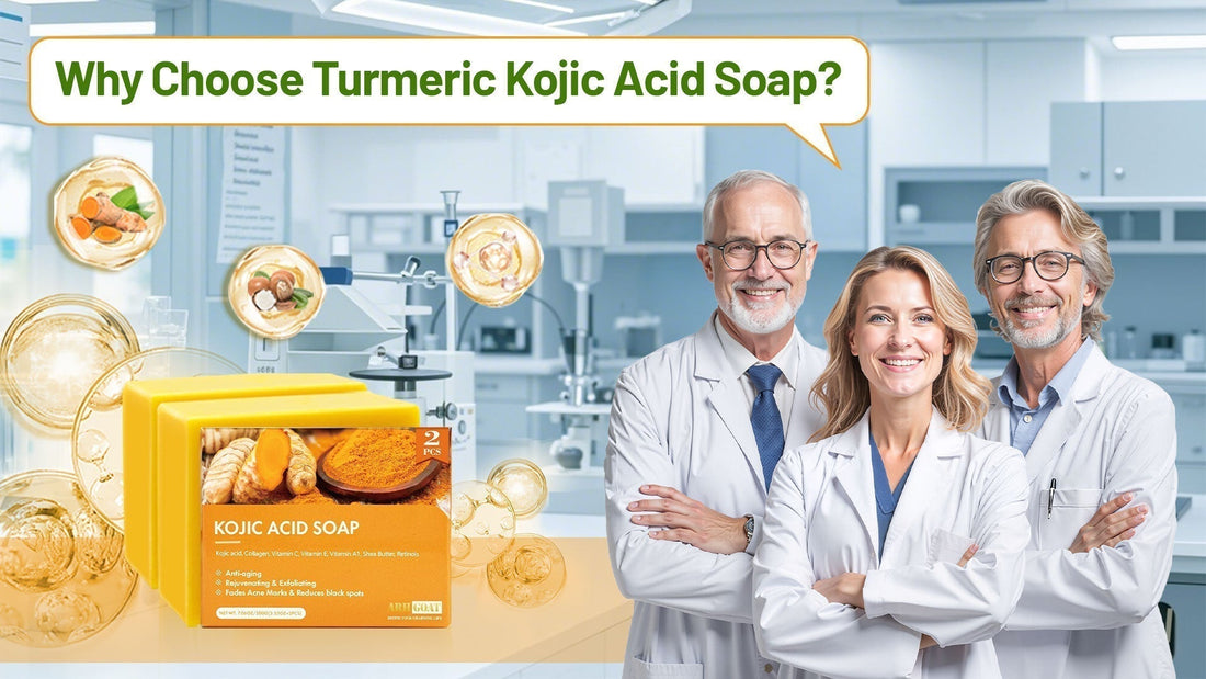 Skincare Expert Recommendation: Why Choose ARHGOAT Turmeric Kojic Acid Soap?