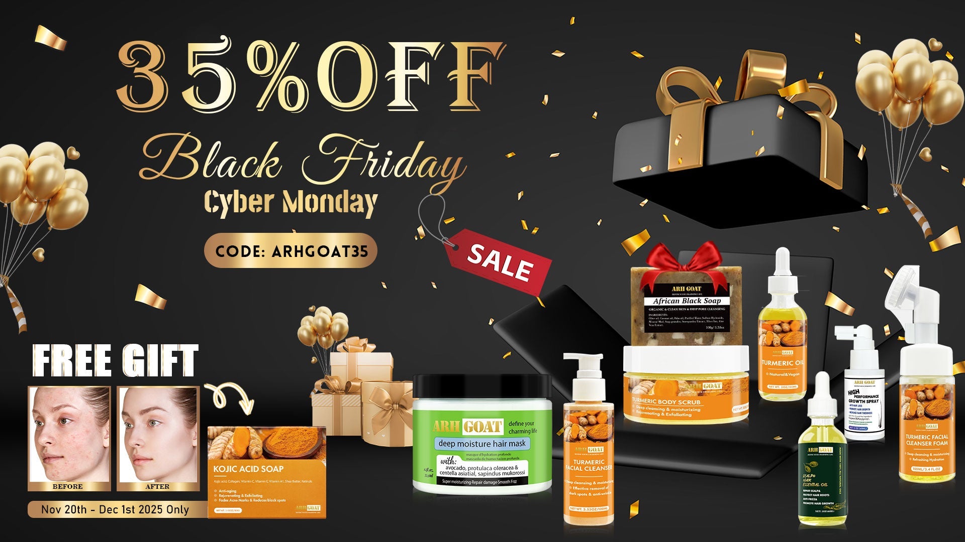 Black Friday & Cyber Monday