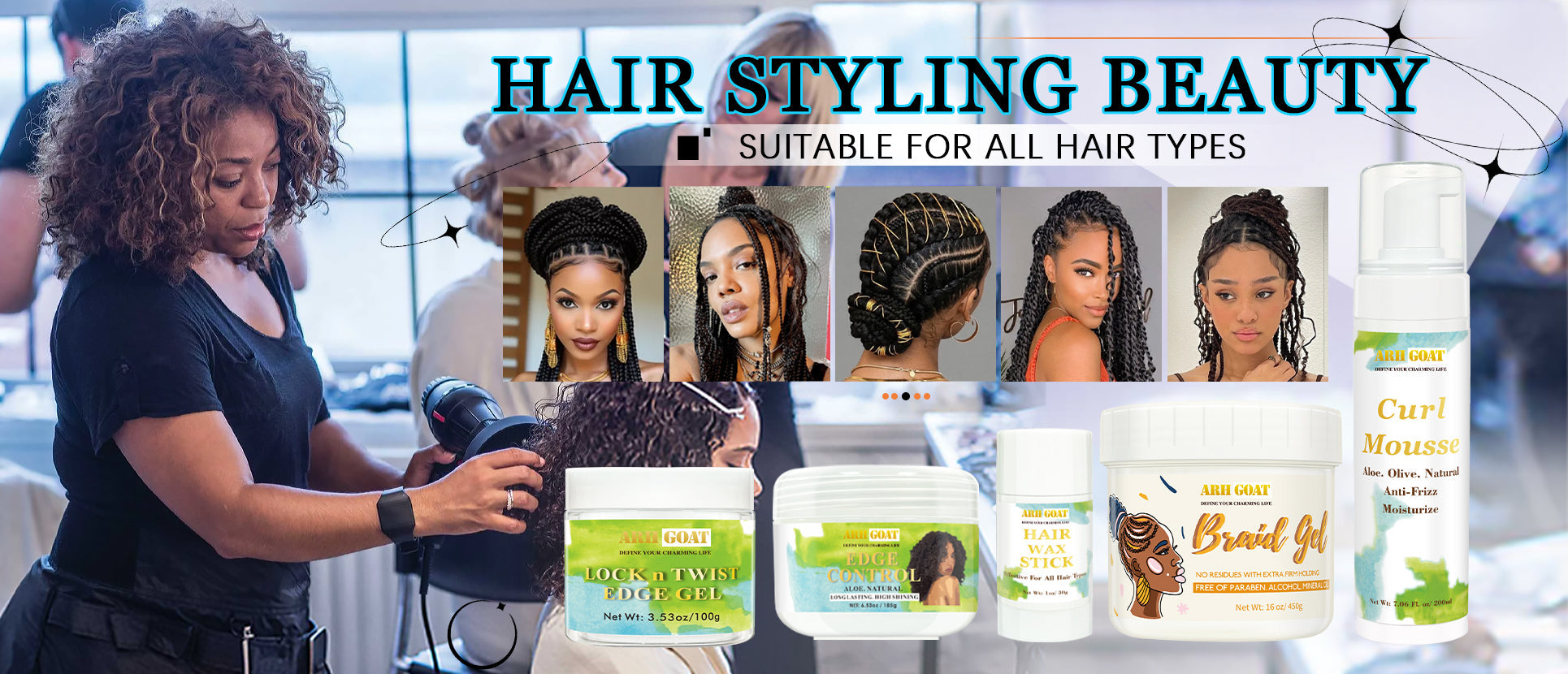 Hair & Wig Lace Beauty