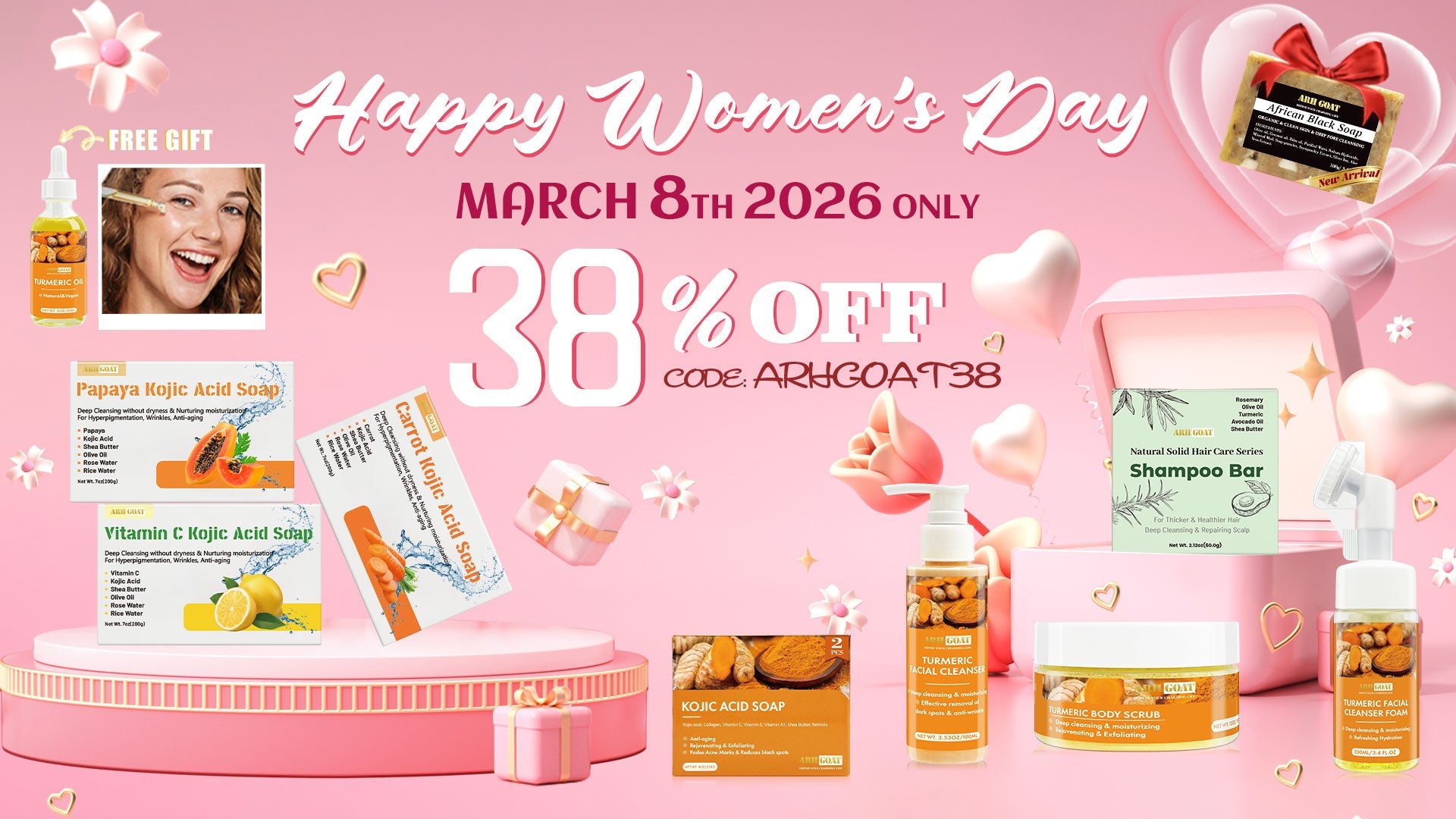 Happy Women's Day