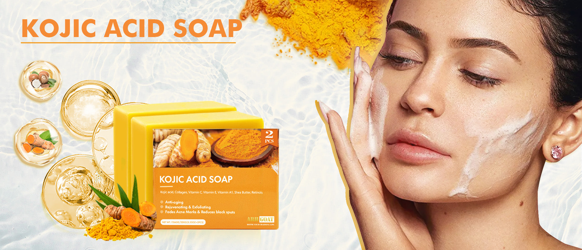 Kojic Acid Soap