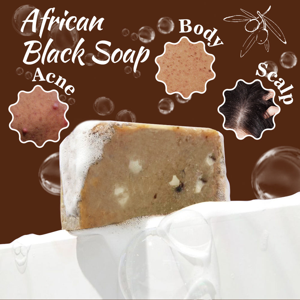 ARHGOAT African Black Soap - Function