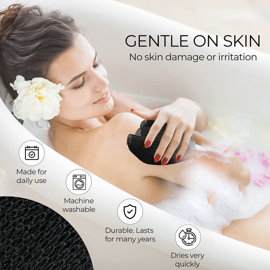 ARHGOAT African Net Sponge - For Daily Skincare