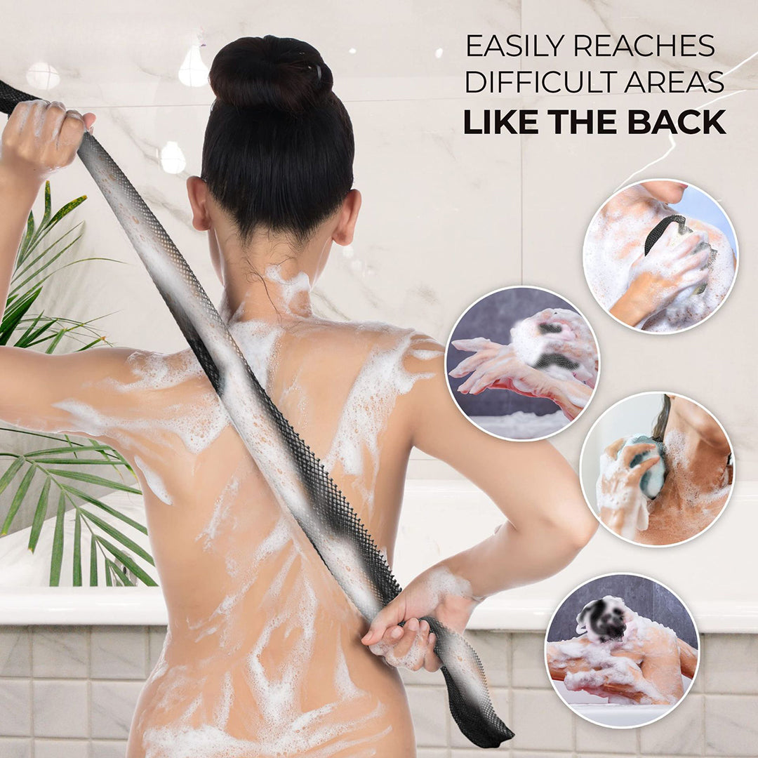 ARHGOAT African Net Sponge - For all skin types