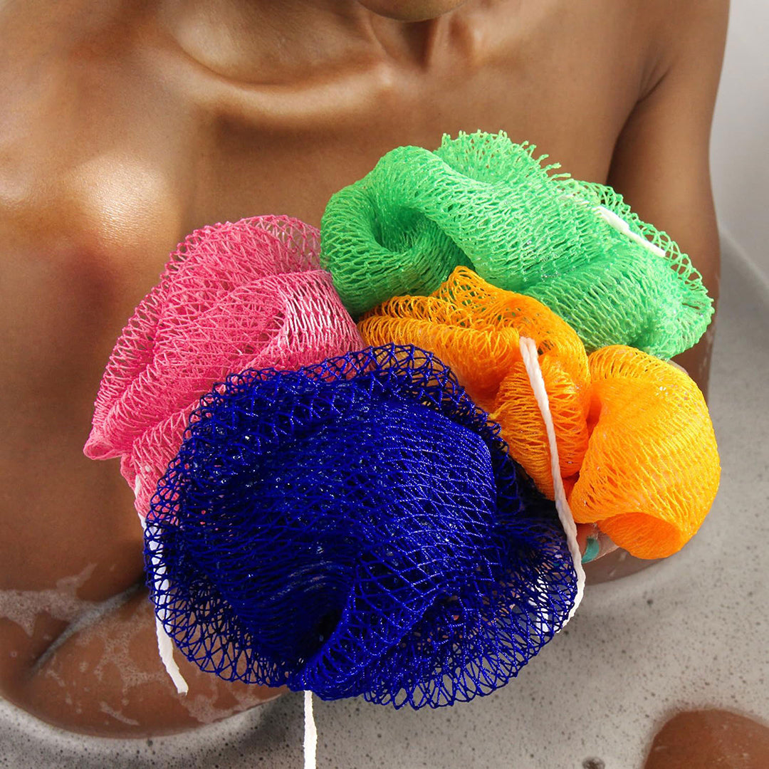 ARHGOAT African Bath Net Sponge - Multicolor Options