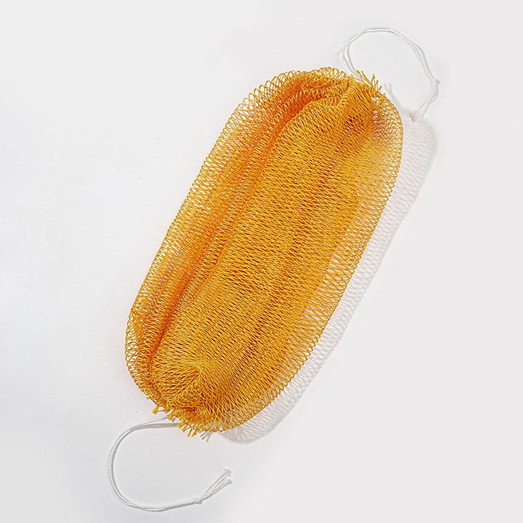ARHGOAT African Bath Net Sponge - Yellow