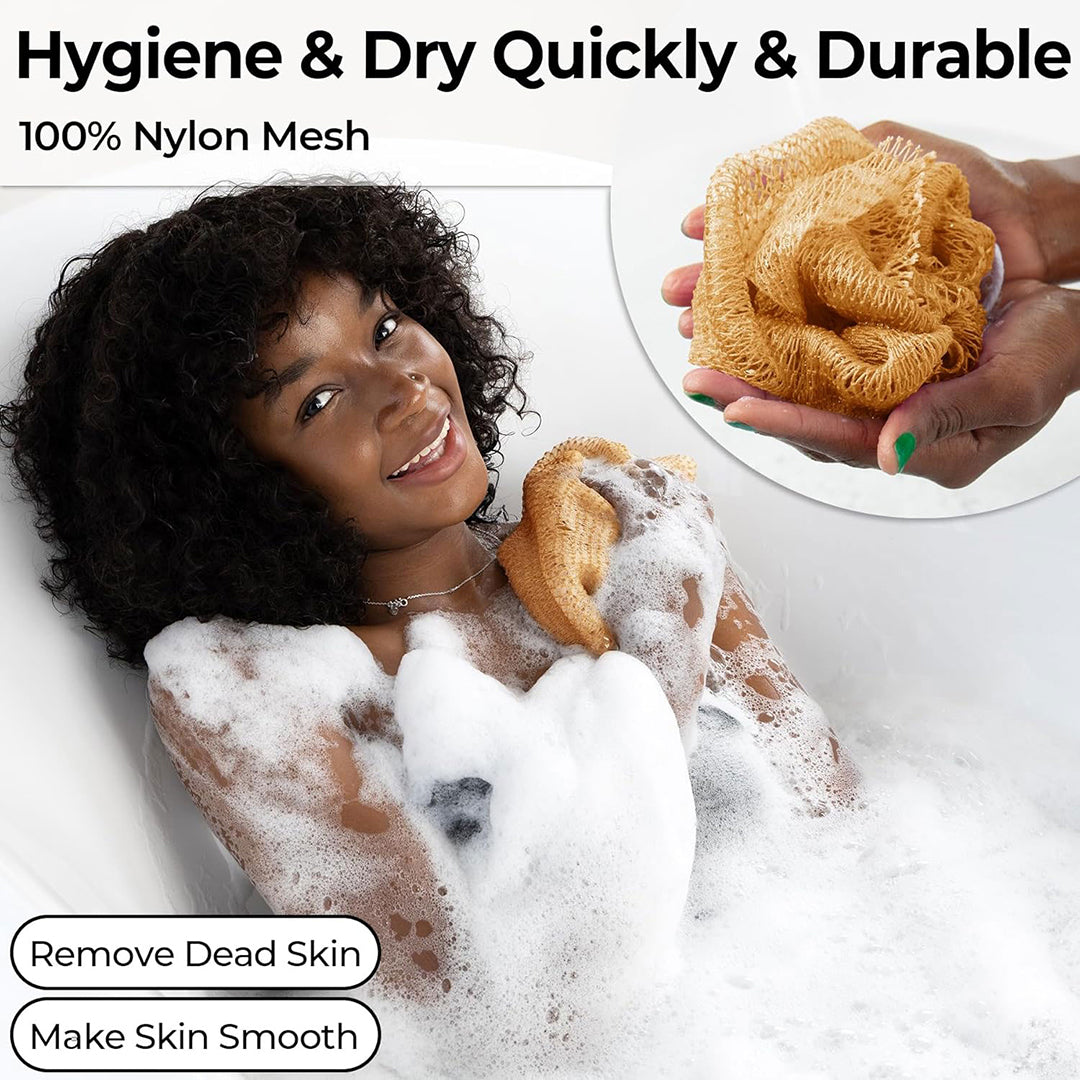 ARHGOAT African Bath Net Sponge