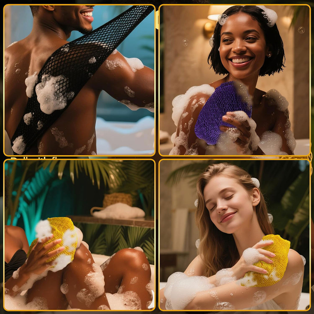 ARHGOAT African Net Sponge - For Men and Women