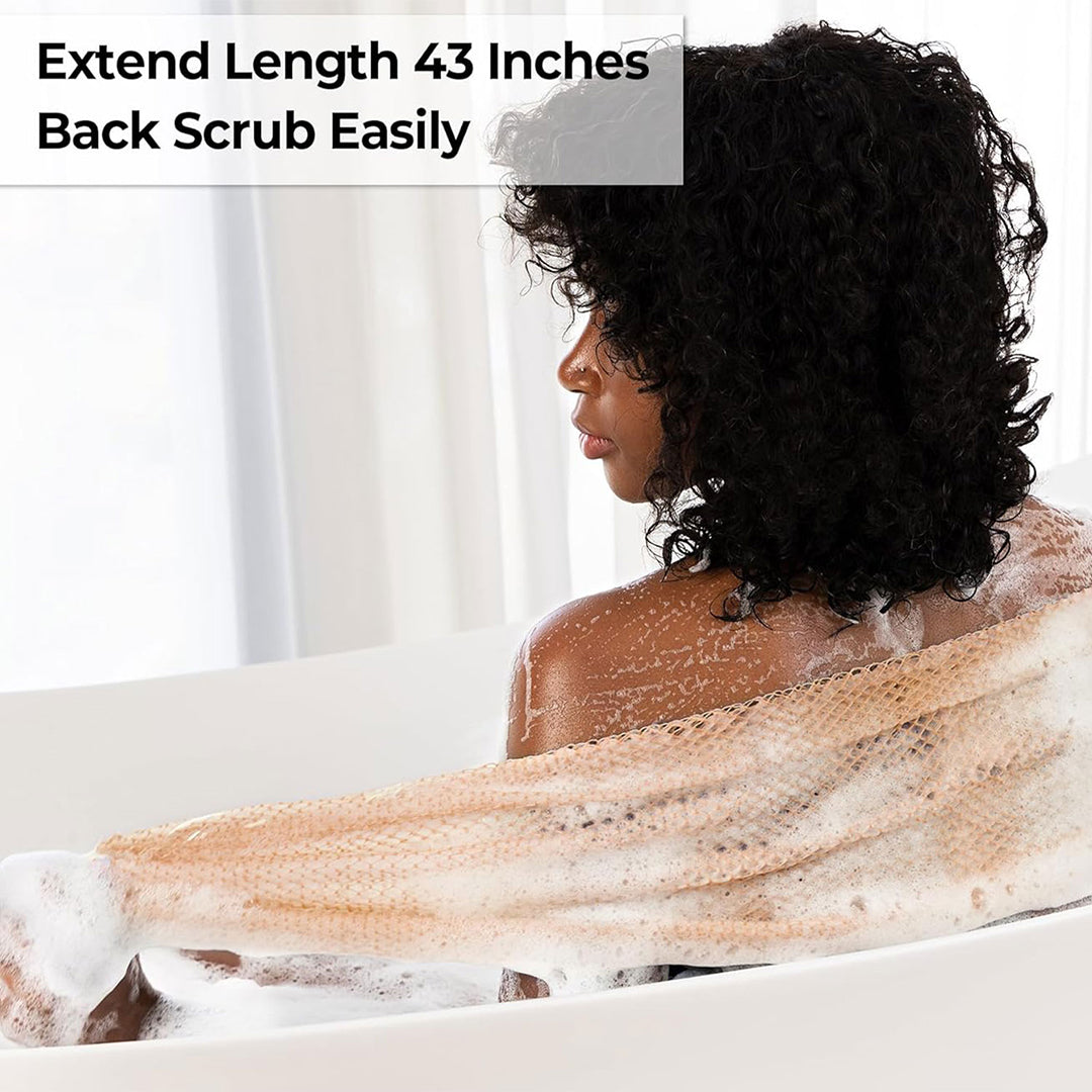 ARHGOAT African Bath Net Sponge For Women