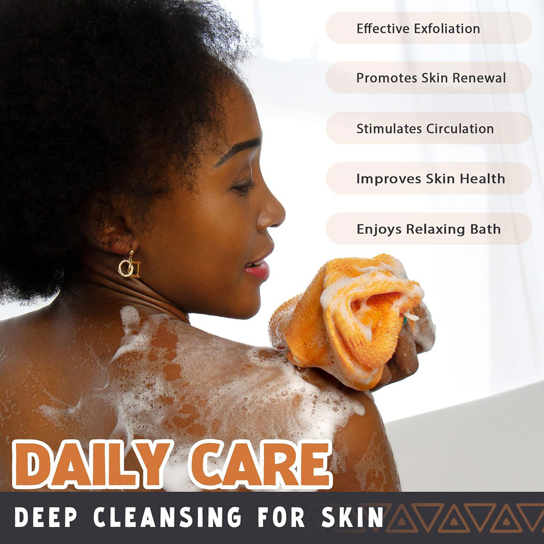 ARHGOAT African Net Sponge - Daily Skin Care