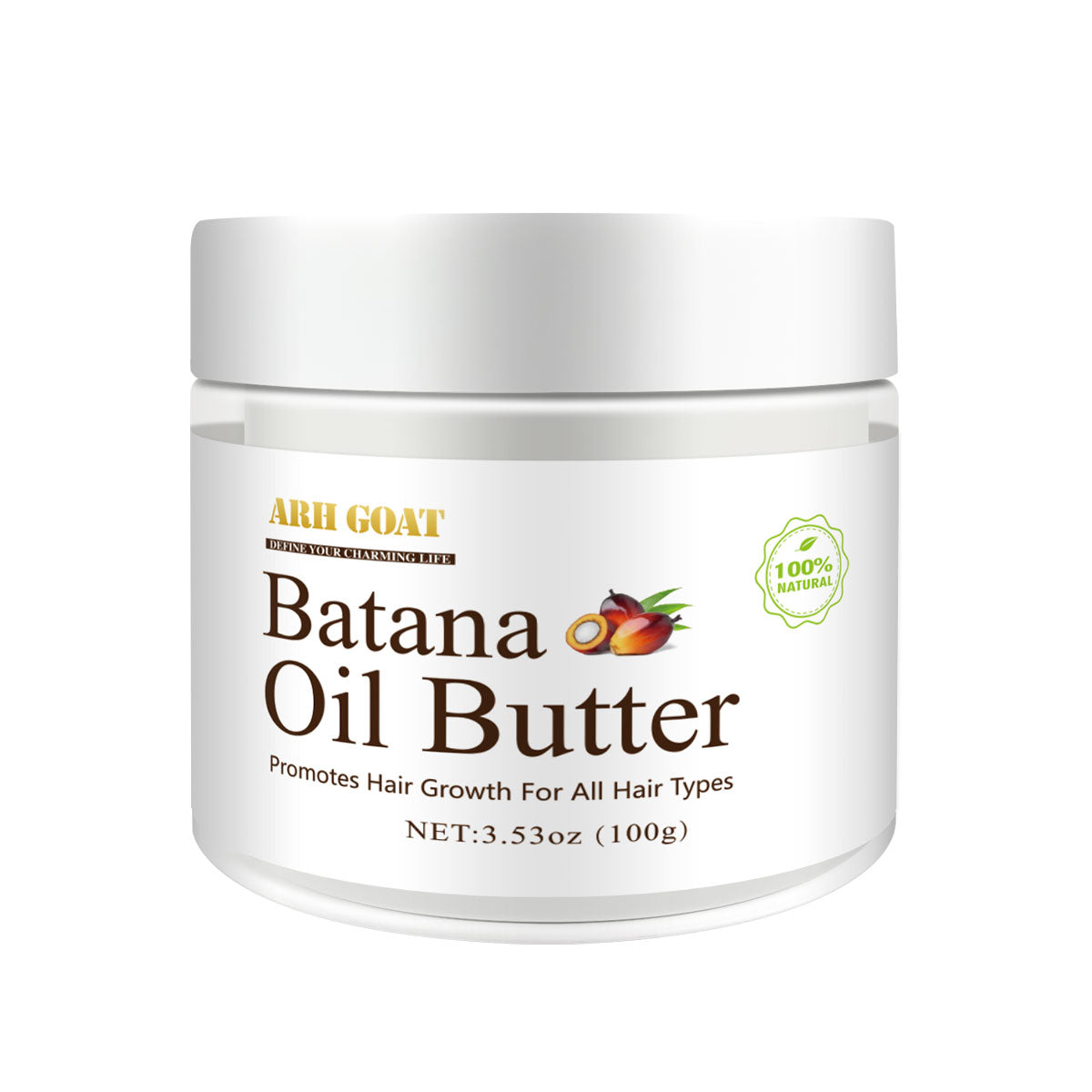 ARHGOAT Batana Oil Butter For Hair Growth