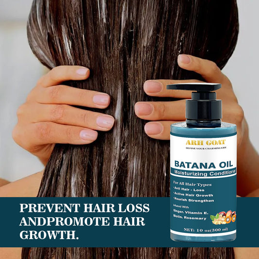 ARHGOAT Batana Oil Conditioner 300ml/10oz - For Hair Loss/Growth