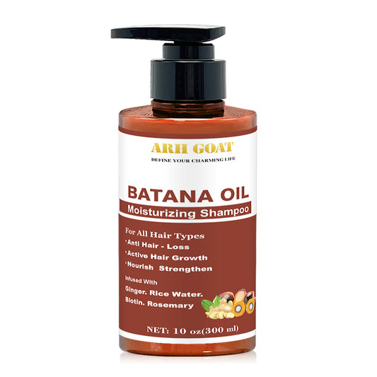 ARHGOAT Batana Oil Shampoo 300ml/10oz