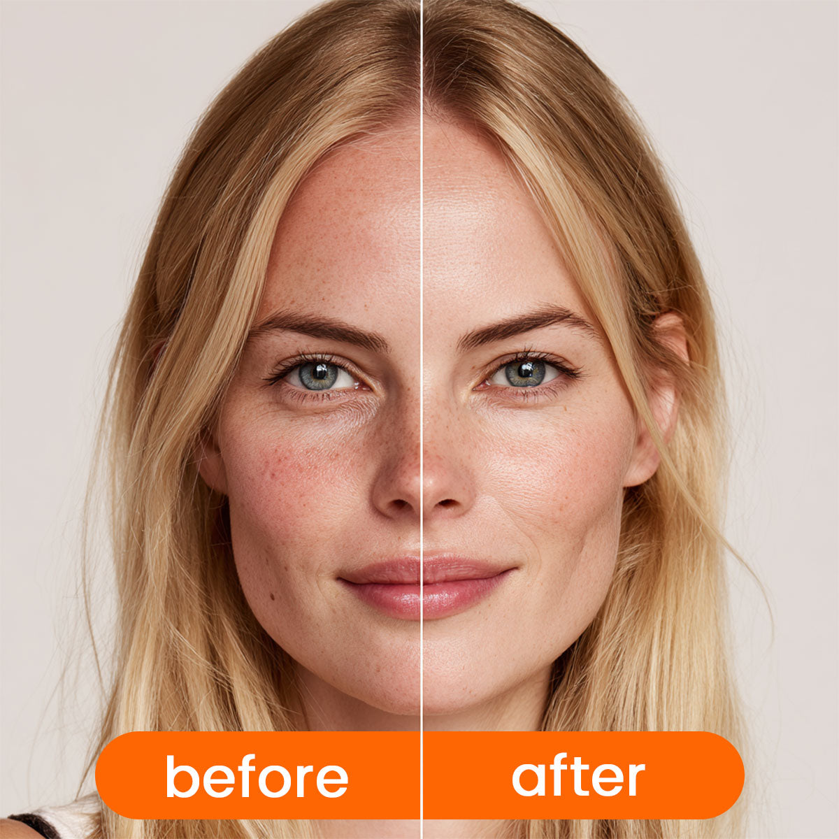 ARHGOAT Carrot Kojic Acid Soap 7oz/200g - BEFOR & AFTER RESULTS