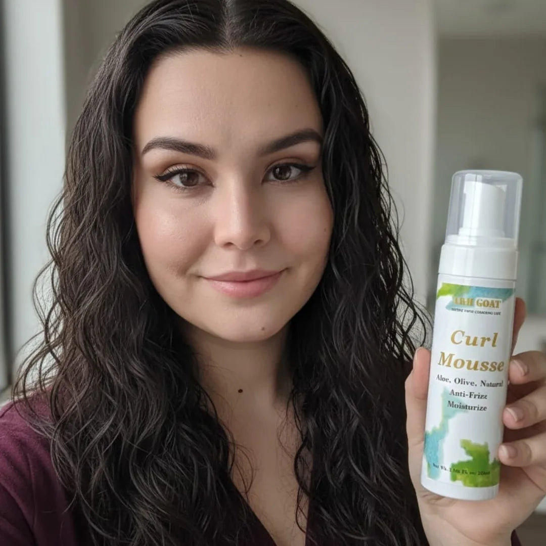 ARHGOAT Curl Mousse For Curly Hair