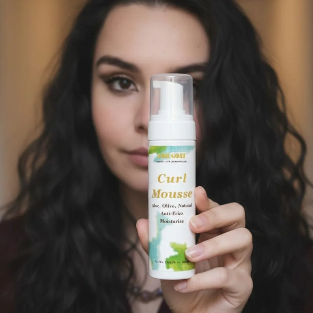 ARHGOAT Curl Mousse For Curly Hair