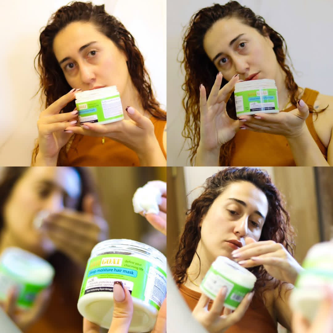 ARHGOAT Avocado Deep Moisture Hair Mask 12fl.oz/354ml