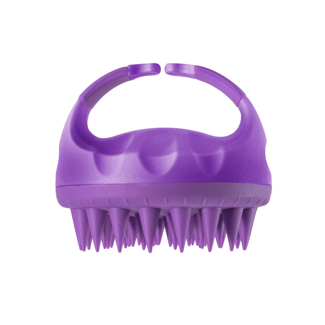 ARHGOAT Hair Scalp Massage Shampoo Brush - Purple