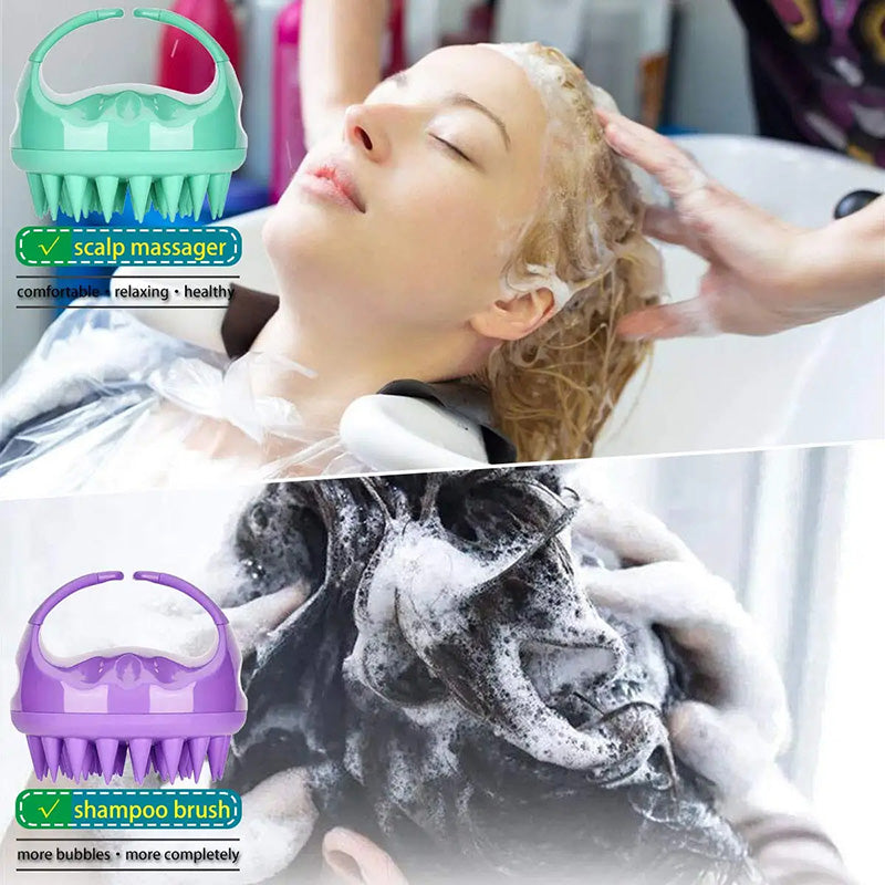 ARHGOAT Hair Scalp Massage Shampoo Brush