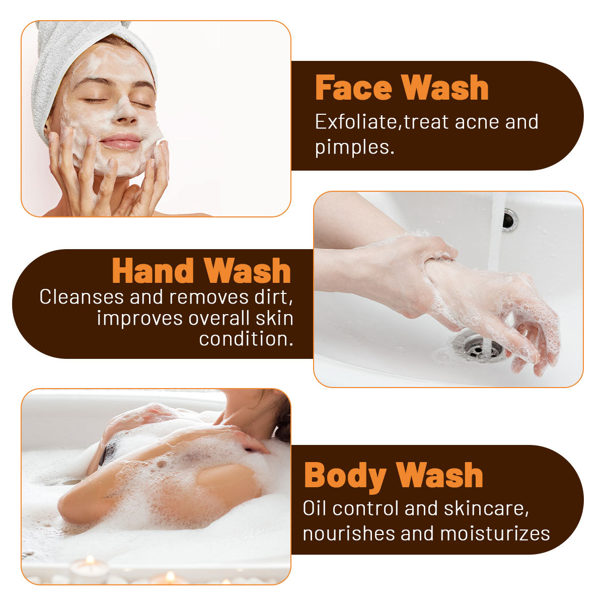 ARHGOAT Papaya Kojic Acid Soap - FOR FACE & BODY WASH