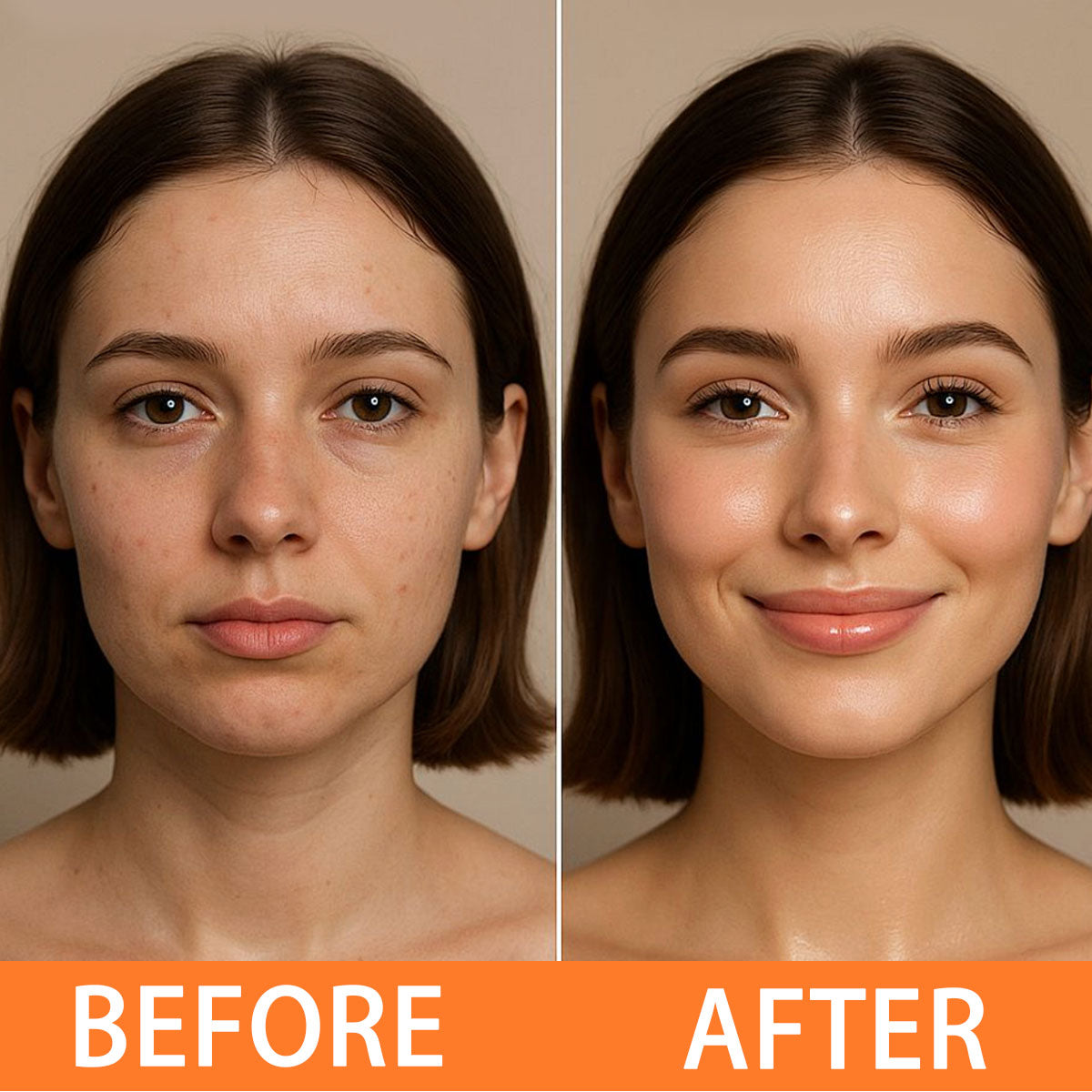 ARHGOAT Papaya Kojic Acid Soap - BEFORE & AFTER RESULTS