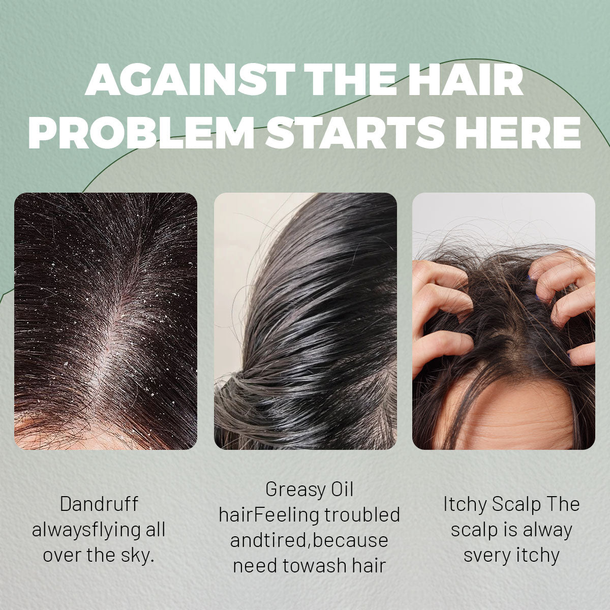 ARHGOAT Natural Solid Shampoo Soap Bar 2.12oz/60g - Solutions to Hair Loss & Scalp care