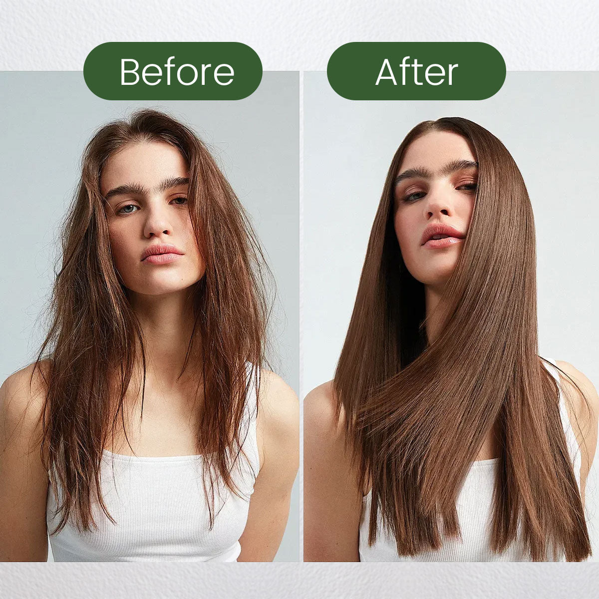 ARHGOAT Natural Solid Shampoo Soap Bar 2.12oz/60g - BEFORE & AFTER RESULTS