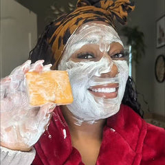 ARHGOAT Turmeric Kojic Acid Soap For Face