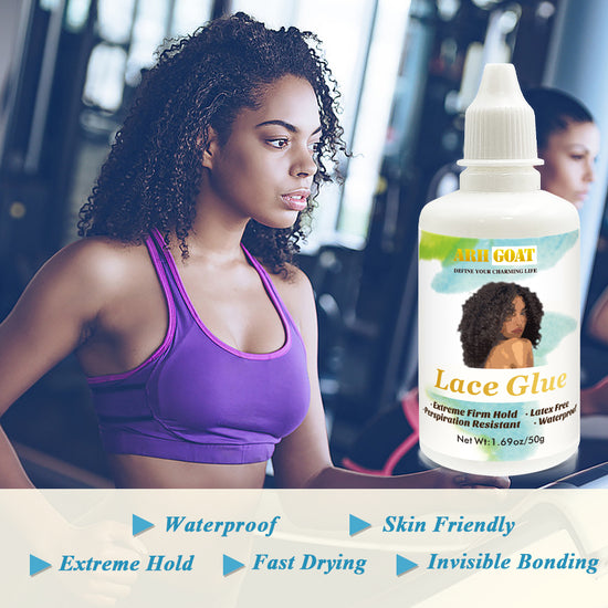 ARHGOAT Perfect Edge Control Set + Wig Lace Glue 1.69oz