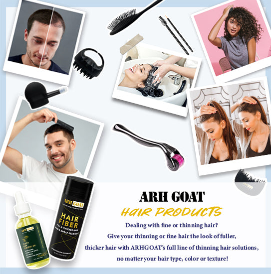 ARHGOAT Shop Hair Beauty Products & Get Hair Loss Solutions For You