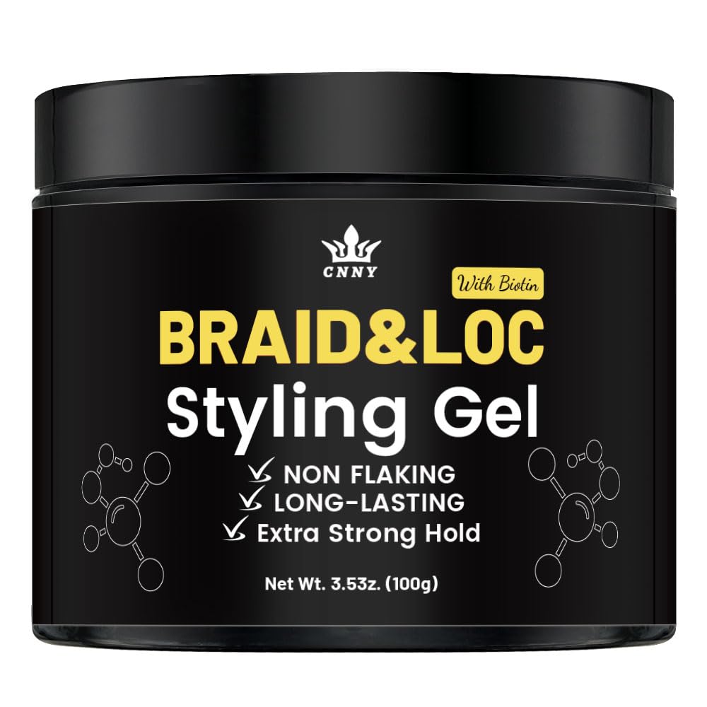 CNNY Edge Control Braid & Loc Gel 3.5oz/100g