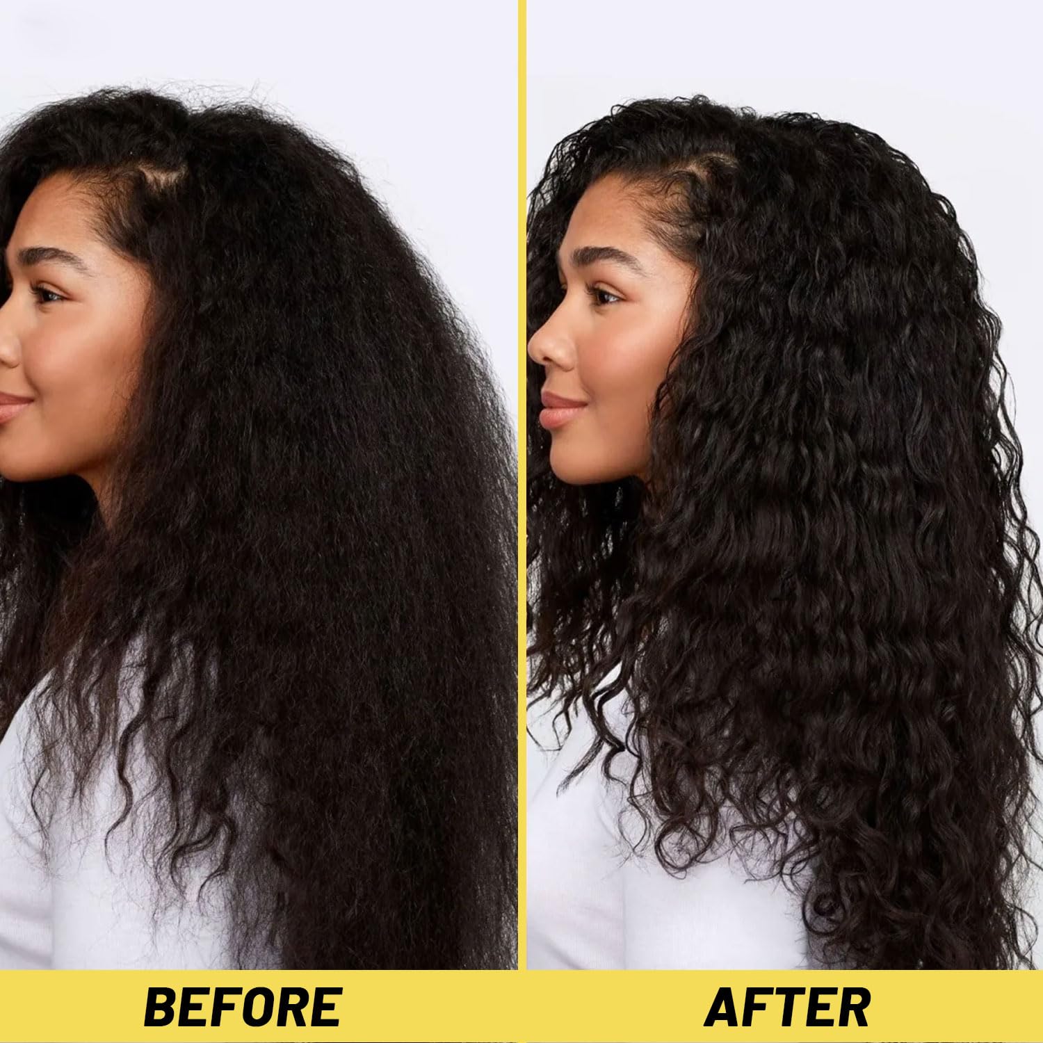 CNNY Edge Control Braid & Loc Gel 3.5oz/100g, Before & After Results