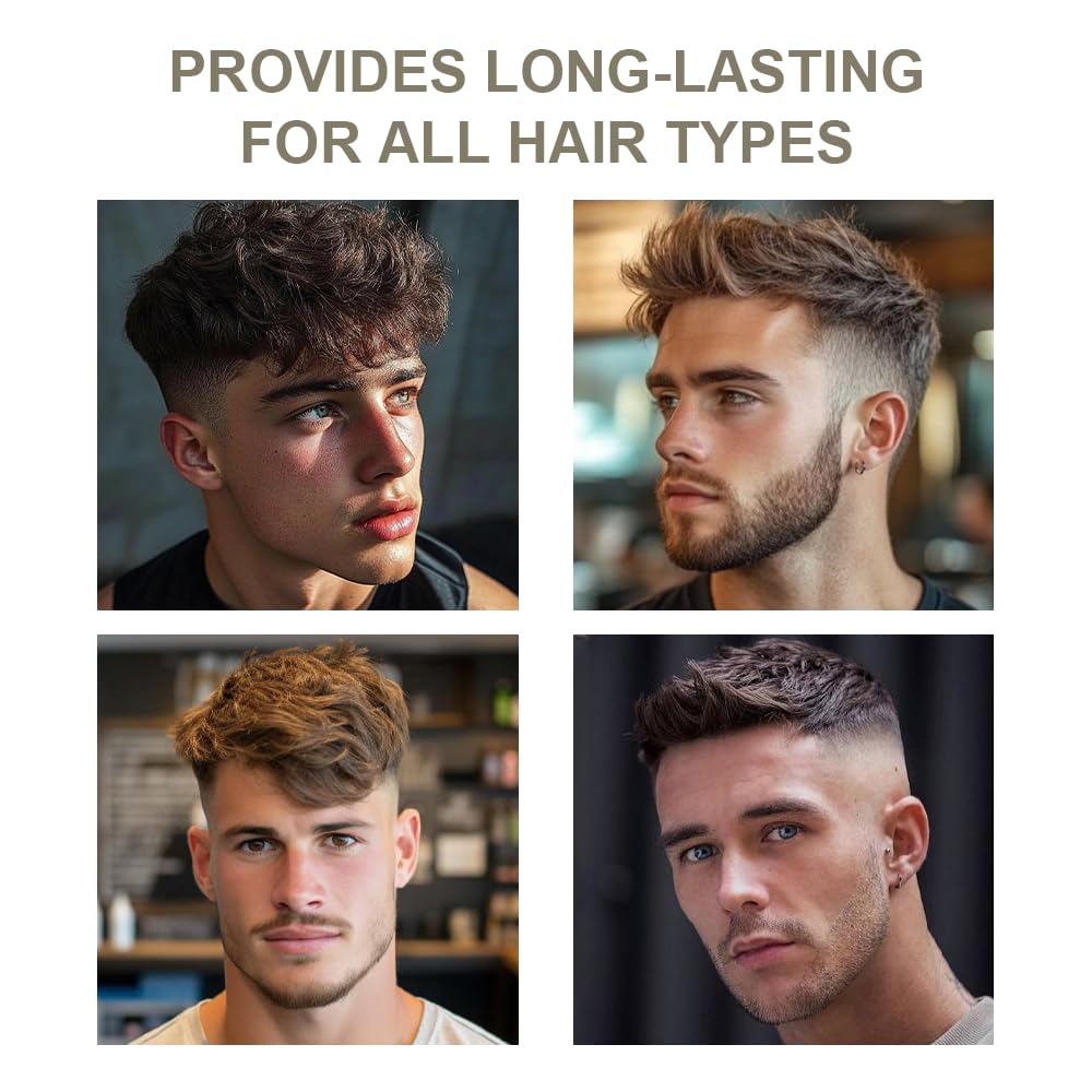 CNNY Men's Hair Styling Clay 3.53oz/100g, For All Hair Types