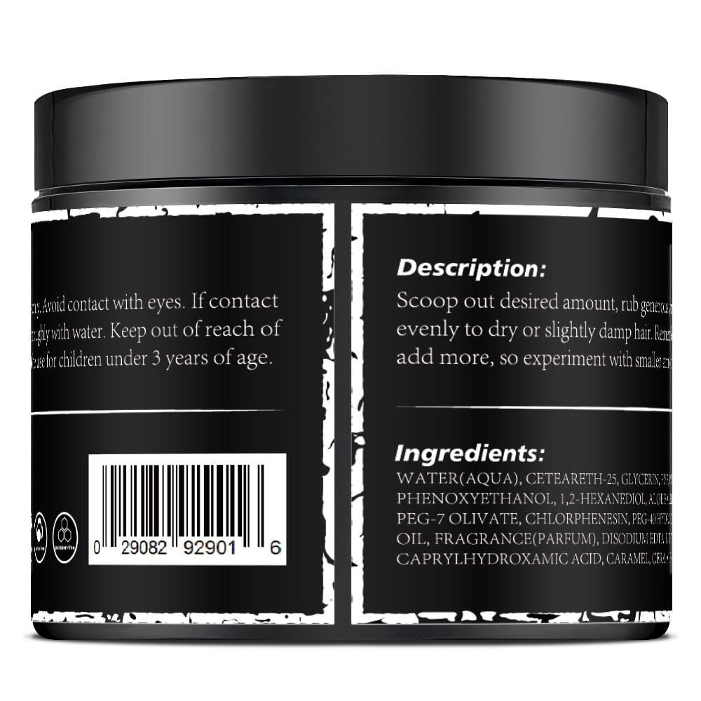 CNNY Hair Styling Pomade 4oz/120g, Product Details